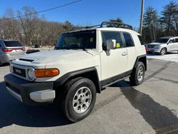 Toyota fj Cruiser salvage cars for sale: 2012 Toyota FJ Cruiser