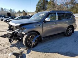 Nissan Armada salvage cars for sale: 2018 Nissan Armada SV