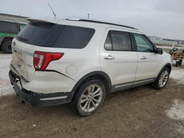 2018 Ford Explorer Limited