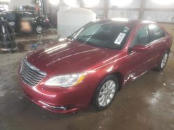 Chrysler 200 salvage cars for sale: 2014 Chrysler 200 Touring