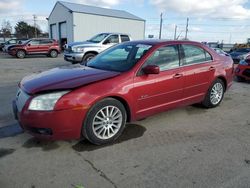 Mercury salvage cars for sale: 2008 Mercury Milan Premier