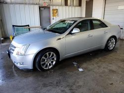 Cadillac cts salvage cars for sale: 2009 Cadillac CTS HI Feature V6