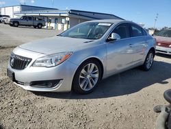 Buick salvage cars for sale: 2016 Buick Regal