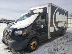 Ford Transit t-350 hd salvage cars for sale: 2016 Ford Transit T-350 HD