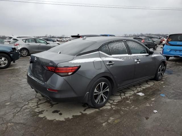 2021 Nissan Sentra SV