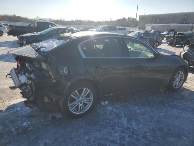 2012 Infiniti G37