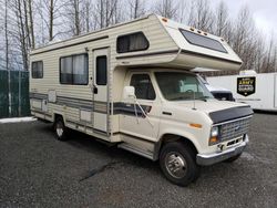 Ford salvage cars for sale: 1991 Ford Econoline E350 Cutaway Van