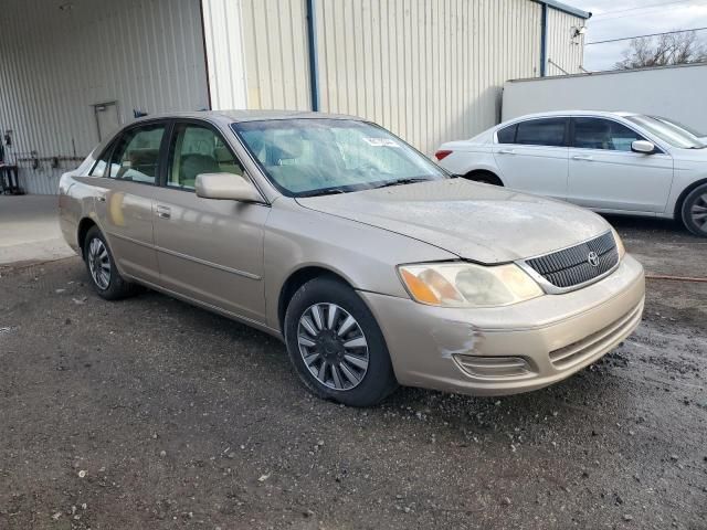 2000 Toyota Avalon XL