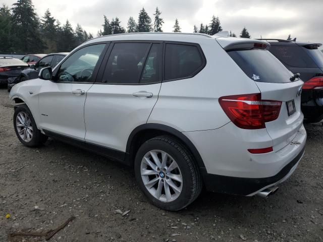 2015 BMW X3 XDRIVE28I