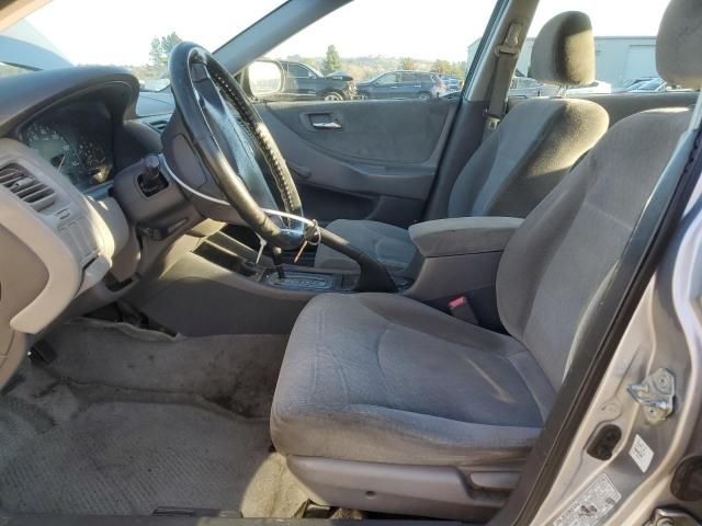 2002 Honda Accord Value