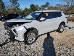 Mitsubishi Outlander salvage cars for sale: 2022 Mitsubishi Outlander ES