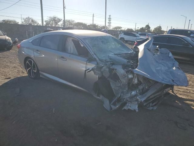 2018 Honda Accord Sport