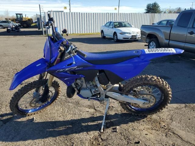 2023 Yamaha YZ250 X