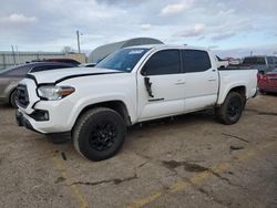 Salvage cars for sale from Copart Wichita, KS: 2021 Toyota Tacoma Double Cab