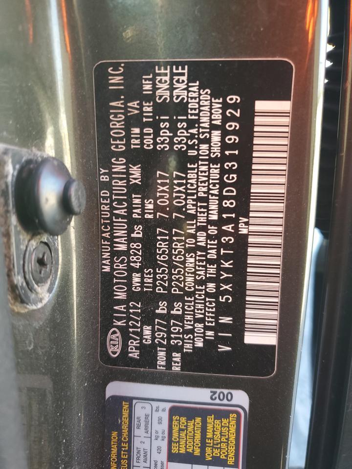 2013 KIA Sorento lx