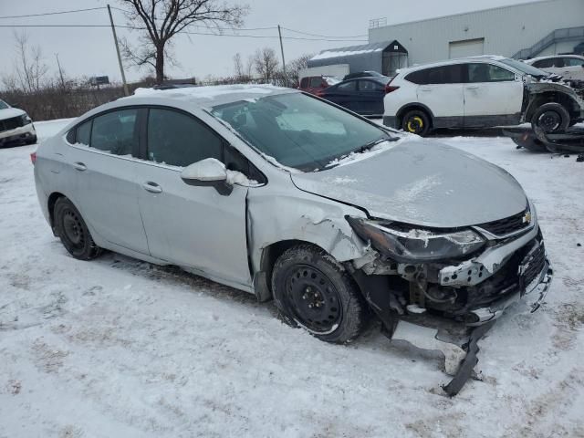 2018 Chevrolet Cruze LT