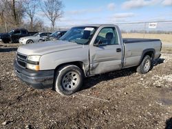 Chevrolet Silverado c1500 Classic Vehiculos salvage en venta: 2007 Chevrolet Silverado C1500 Classic