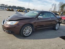 Chrysler 200 salvage cars for sale: 2013 Chrysler 200 Limited