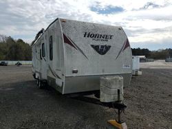 Vehiculos salvage en venta de Copart Lufkin, TX: 2011 Hornet Travel Trailer