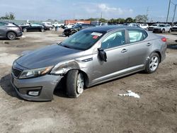 Vehiculos salvage en venta de Copart Homestead, FL: 2014 KIA Optima LX