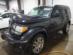 Dodge Nitro salvage cars for sale: 2010 Dodge Nitro Detonator