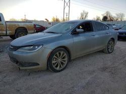 Chrysler 200 Vehiculos salvage en venta: 2015 Chrysler 200 S