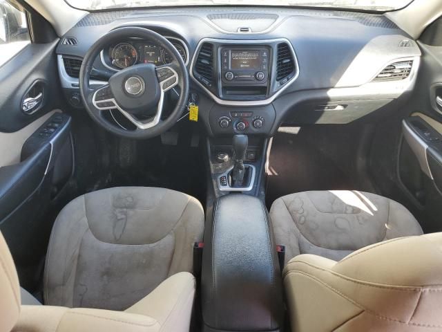 2017 Jeep Cherokee Sport