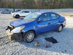 Nissan Versa salvage cars for sale: 2017 Nissan Versa S