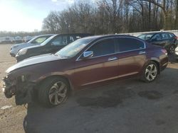 Vehiculos salvage en venta de Copart Glassboro, NJ: 2009 Honda Accord EXL