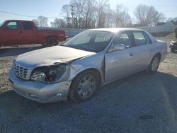 Cadillac salvage cars for sale: 2002 Cadillac Deville DTS