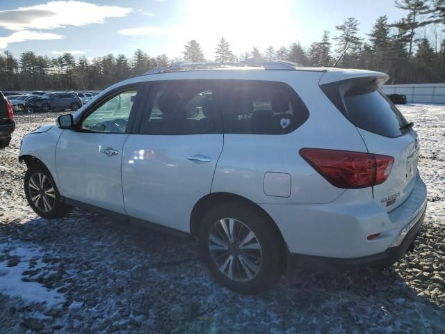 2017 Nissan Pathfinder S