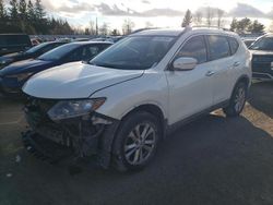 Nissan Rogue salvage cars for sale: 2015 Nissan Rogue S