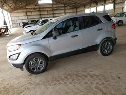 Salvage cars for sale from Copart Phoenix, AZ: 2020 Ford Ecosport S