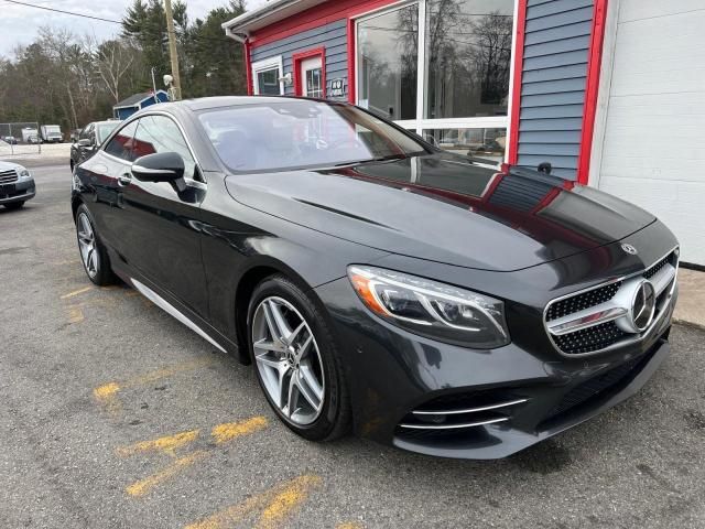 2019 Mercedes-Benz S 560 4matic