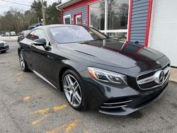 Mercedes-Benz salvage cars for sale: 2019 Mercedes-Benz S 560 4matic