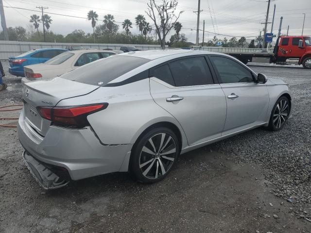 2019 Nissan Altima Platinum