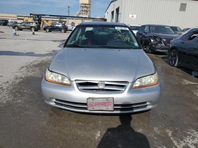 2001 Honda Accord Value