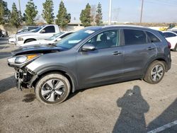 KIA salvage cars for sale: 2017 KIA Niro FE