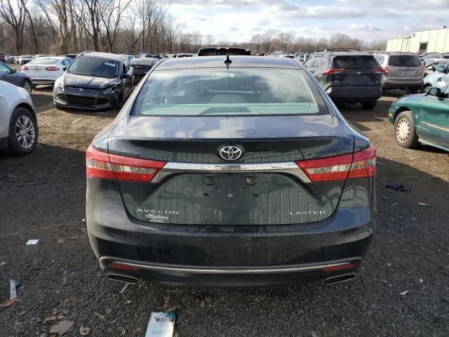 2016 Toyota Avalon XLE