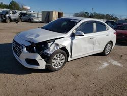 Hyundai salvage cars for sale: 2021 Hyundai Accent SE