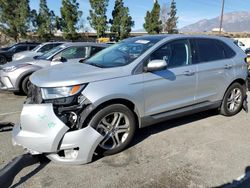 Ford Edge salvage cars for sale: 2015 Ford Edge Titanium