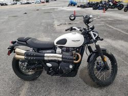 Triumph salvage cars for sale: 2019 Triumph Street Scrambler