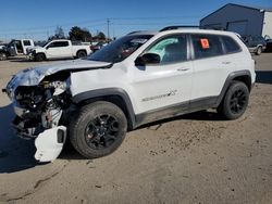 Jeep salvage cars for sale: 2022 Jeep Cherokee Latitude