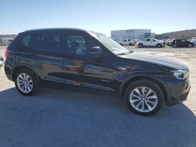 2017 BMW X3 SDRIVE28I