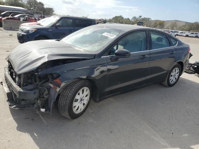 2019 Ford Fusion S