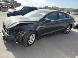 Ford Fusion salvage cars for sale: 2019 Ford Fusion S