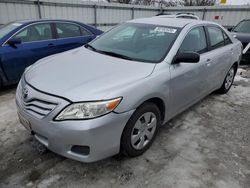 Toyota Camry salvage cars for sale: 2011 Toyota Camry Base