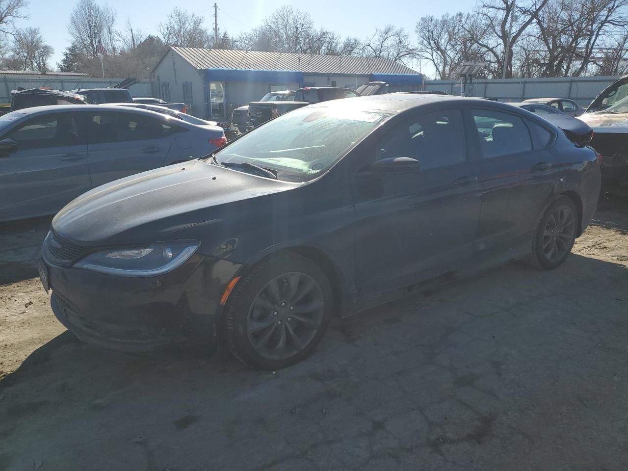 2015 Chrysler 200 s
