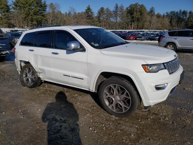 2019 Jeep Grand Cherokee Overland