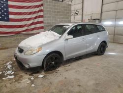 Toyota Corolla salvage cars for sale: 2005 Toyota Corolla Matrix XR